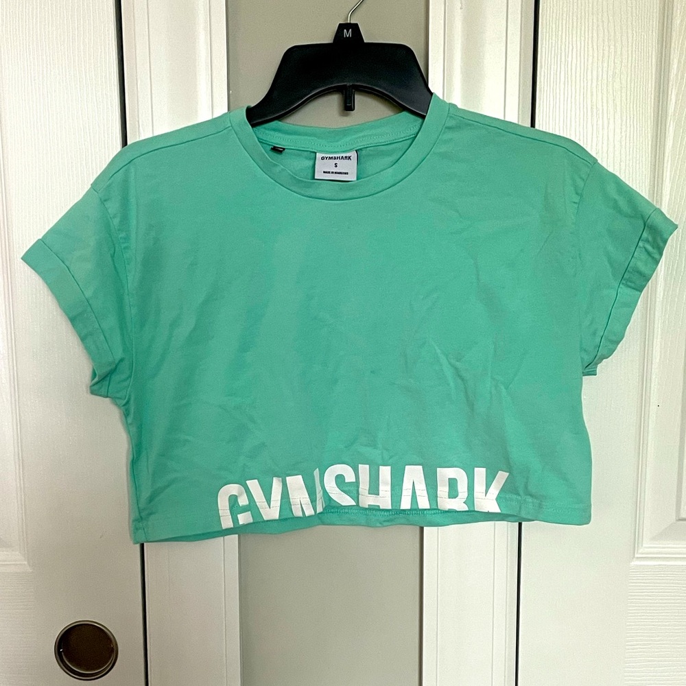 Cropped gymshark Top